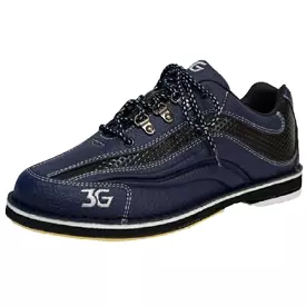 3G Mens Sport Ultra Blue Black Right Hand Bowling Shoes