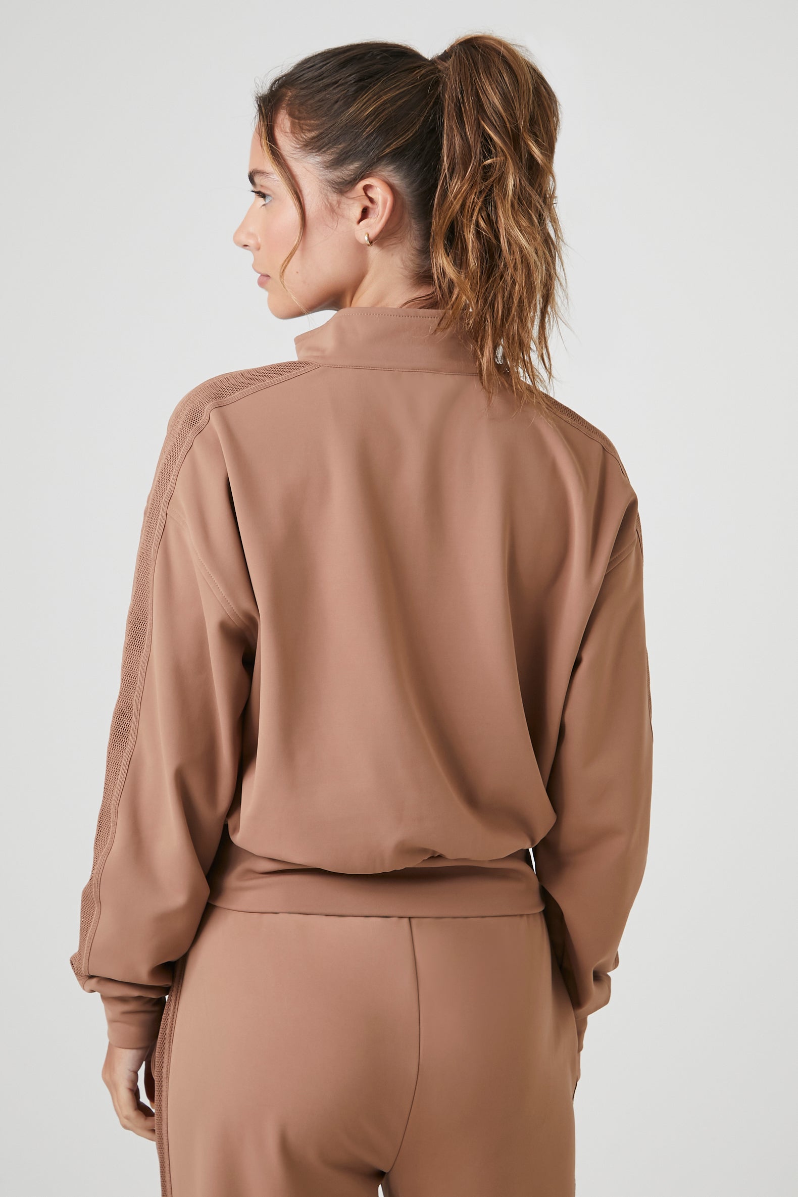 Active Funnel Neck Jacket