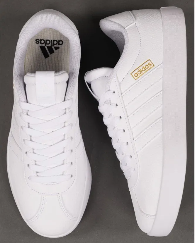 Adidas Court Trainers White - gold