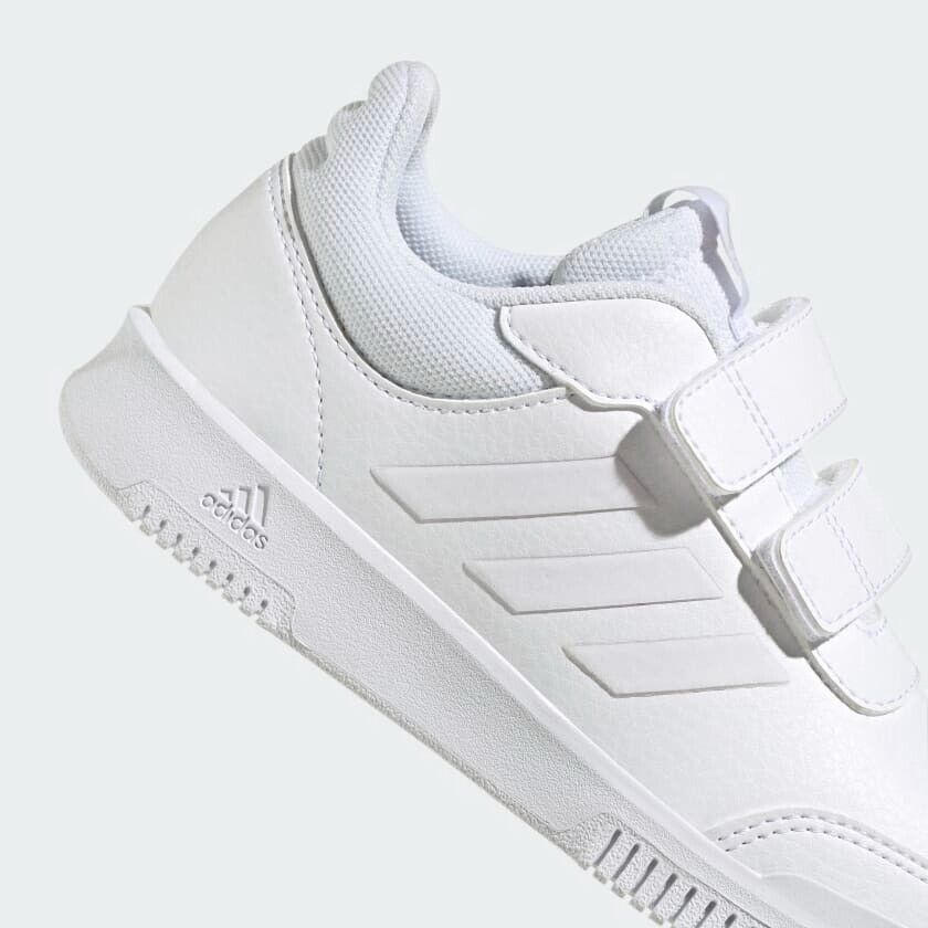 adidas Tensaur Sport 2.0 CF Kids Running Trainers White School Childrens Strap