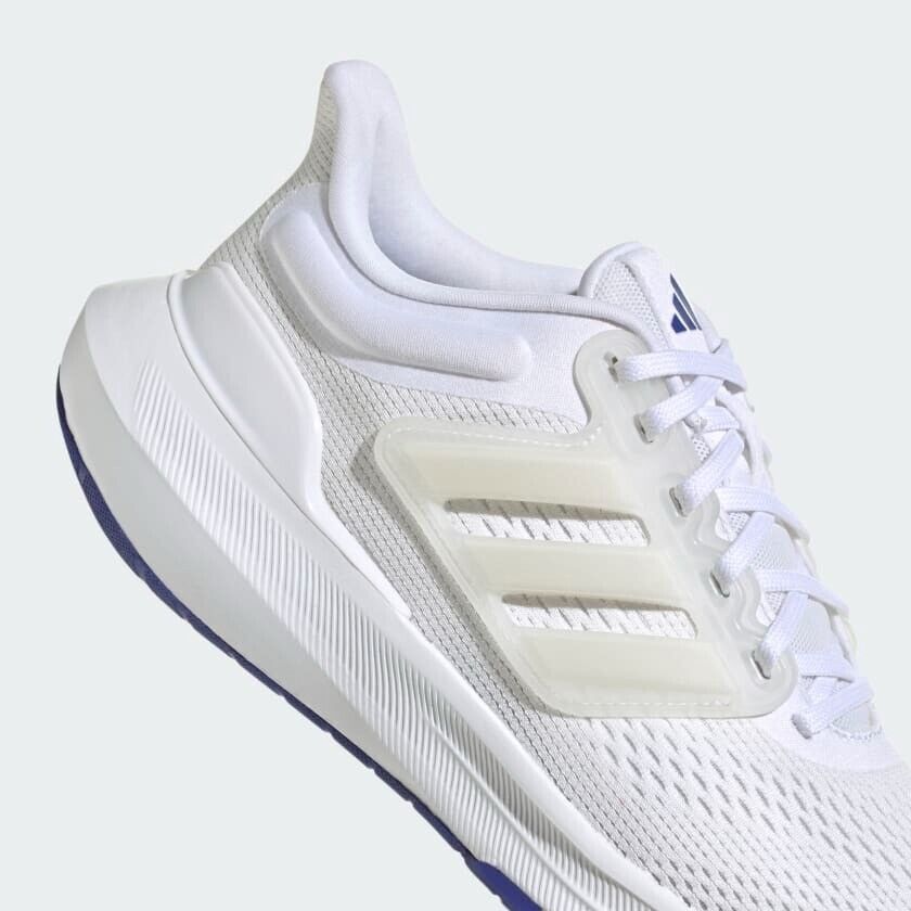 adidas Ultrabounce Kids Running Trainers Boys White