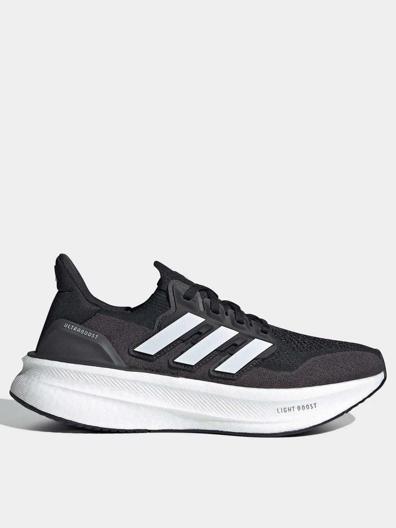 Adidas Womens Running Ultraboost 5 Trainers - Black/White