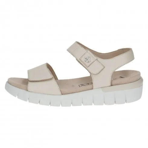 Adjustable Velcro Strap Sandal - 28701