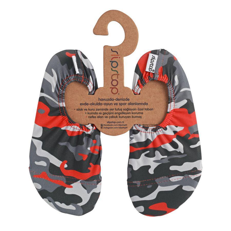 Adult Slipfree Water Socks - Desert Camo