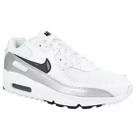 Air Max 90 GS Leather Textile Youth Low-Top Sneakers