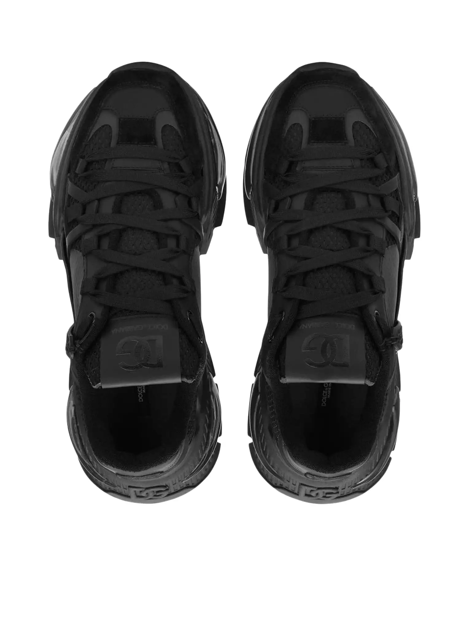 Airmaster panelled low-top sneakers