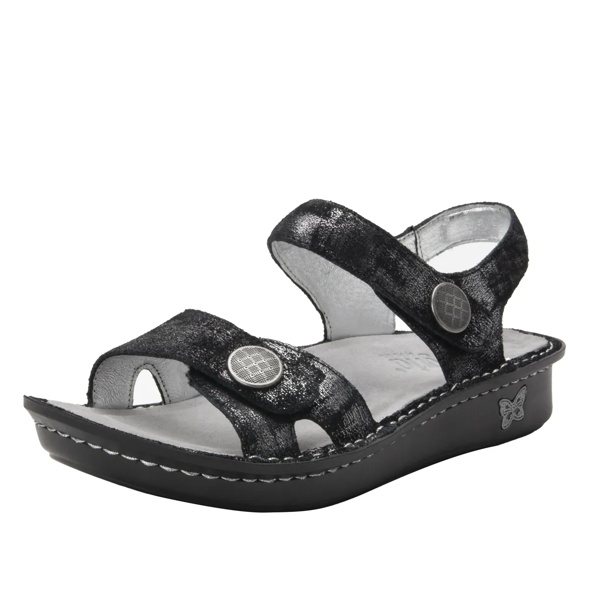 Alegria Womens Vienna Sandal- Smolder