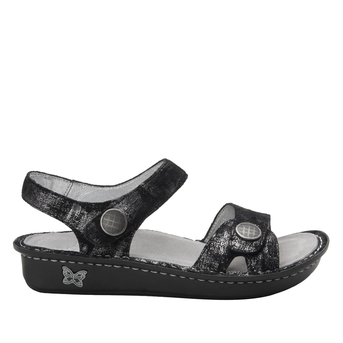 Alegria Womens Vienna Sandal- Smolder