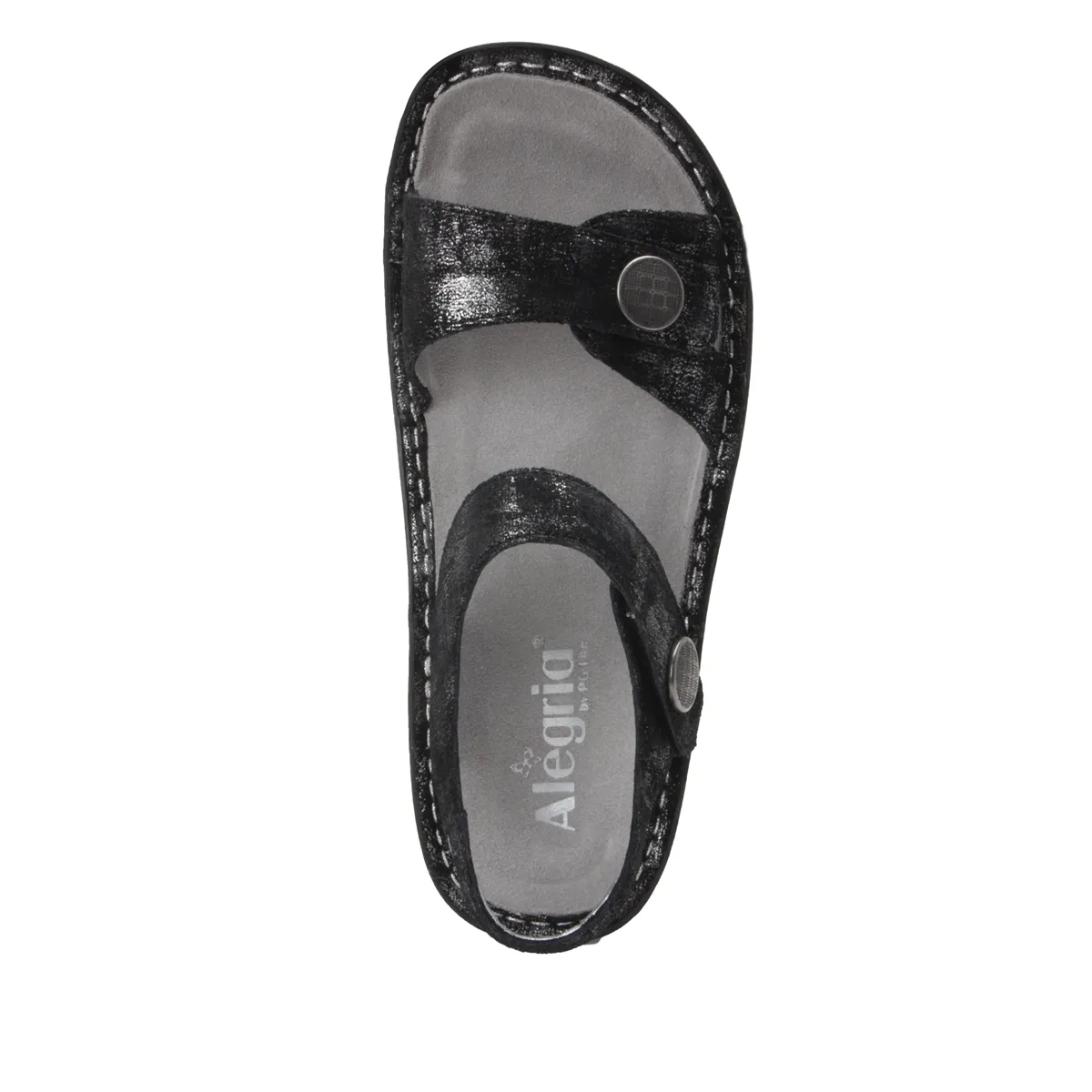 Alegria Womens Vienna Sandal- Smolder