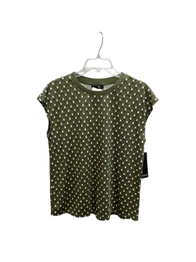 Alfani Womens Top Green M