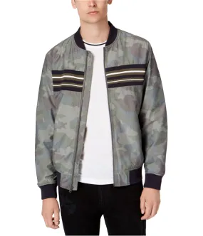 American Rag Mens Camo Bomber Jacket, TW2