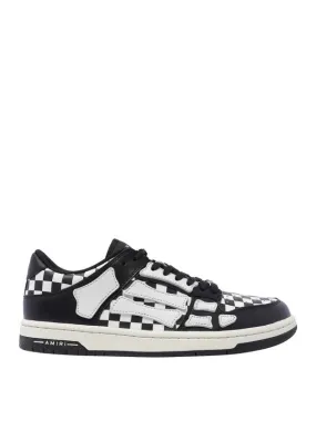 Amiri Checkered Skel Top Low Sneakers