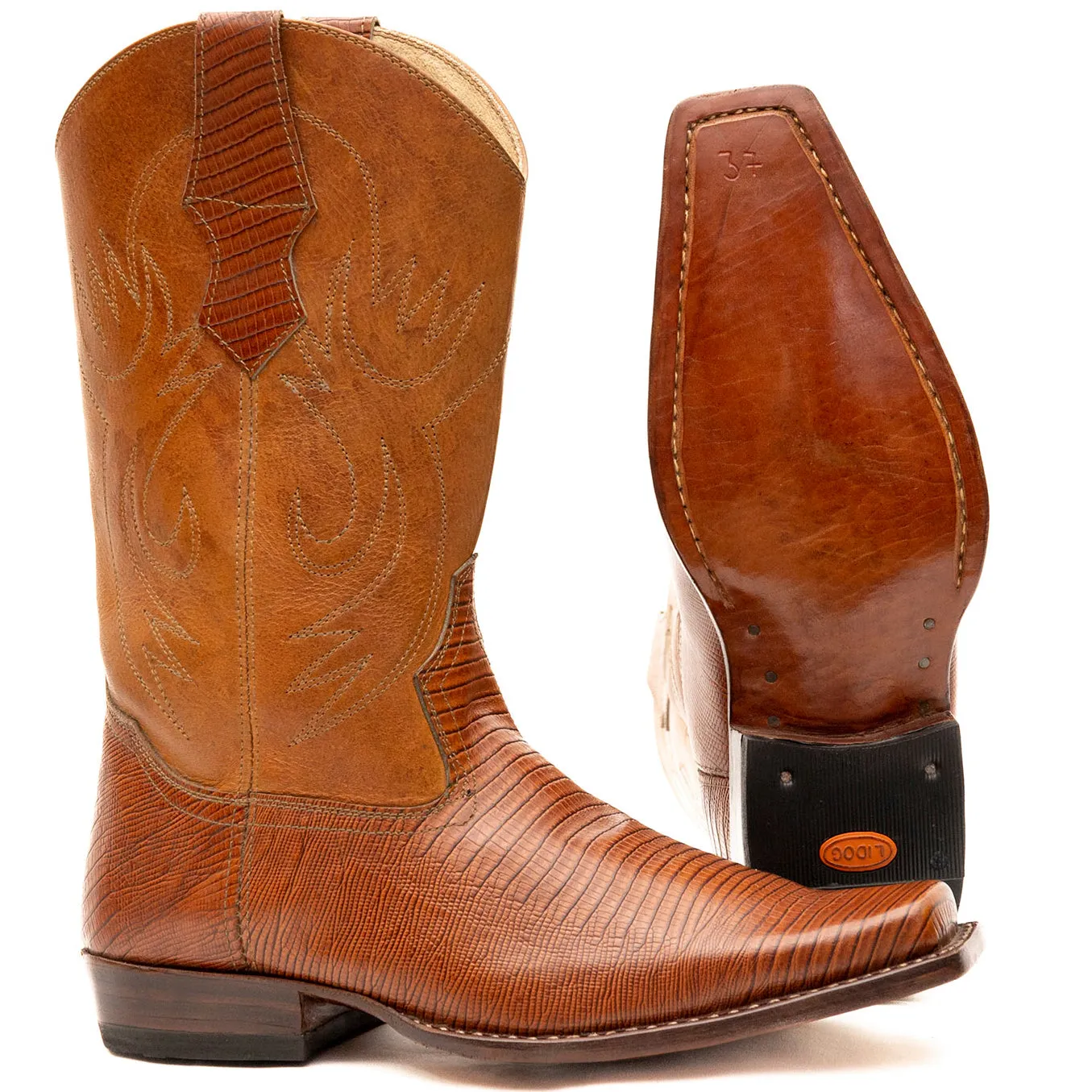 Armadillo Cowboy Boots