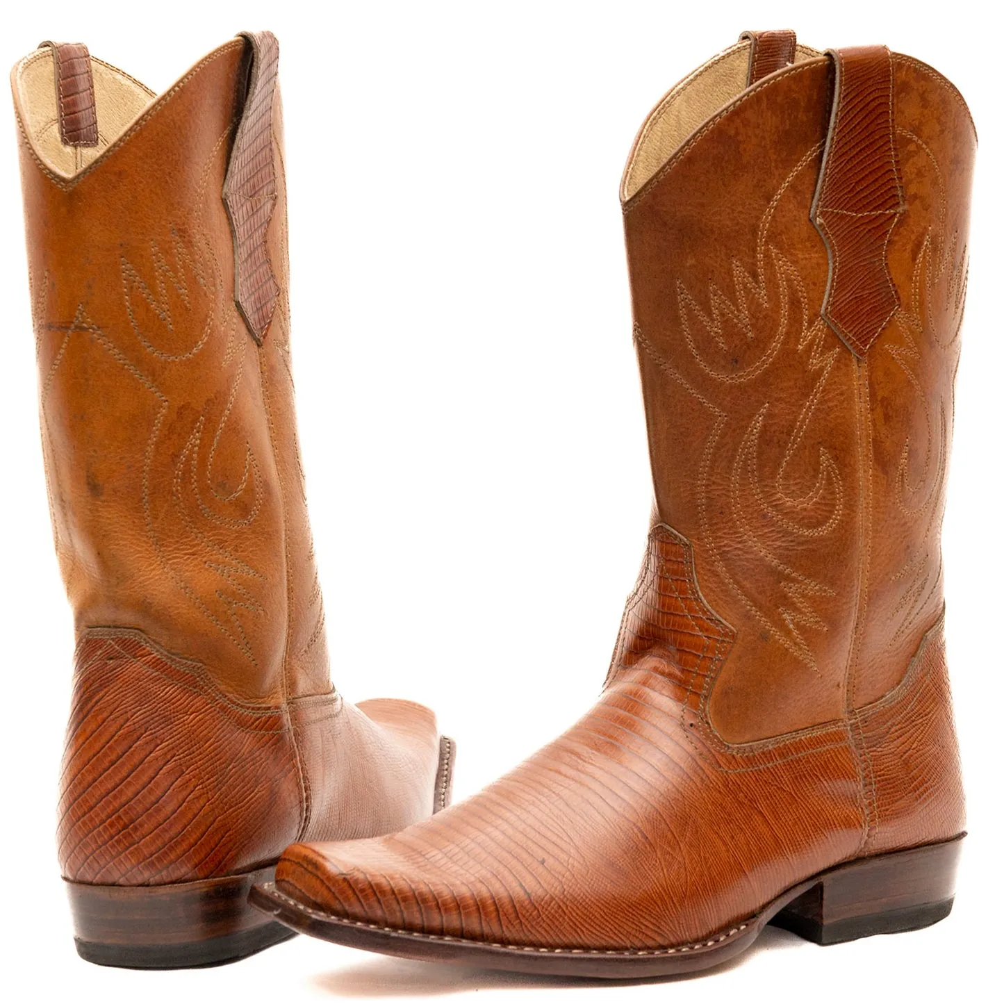 Armadillo Cowboy Boots