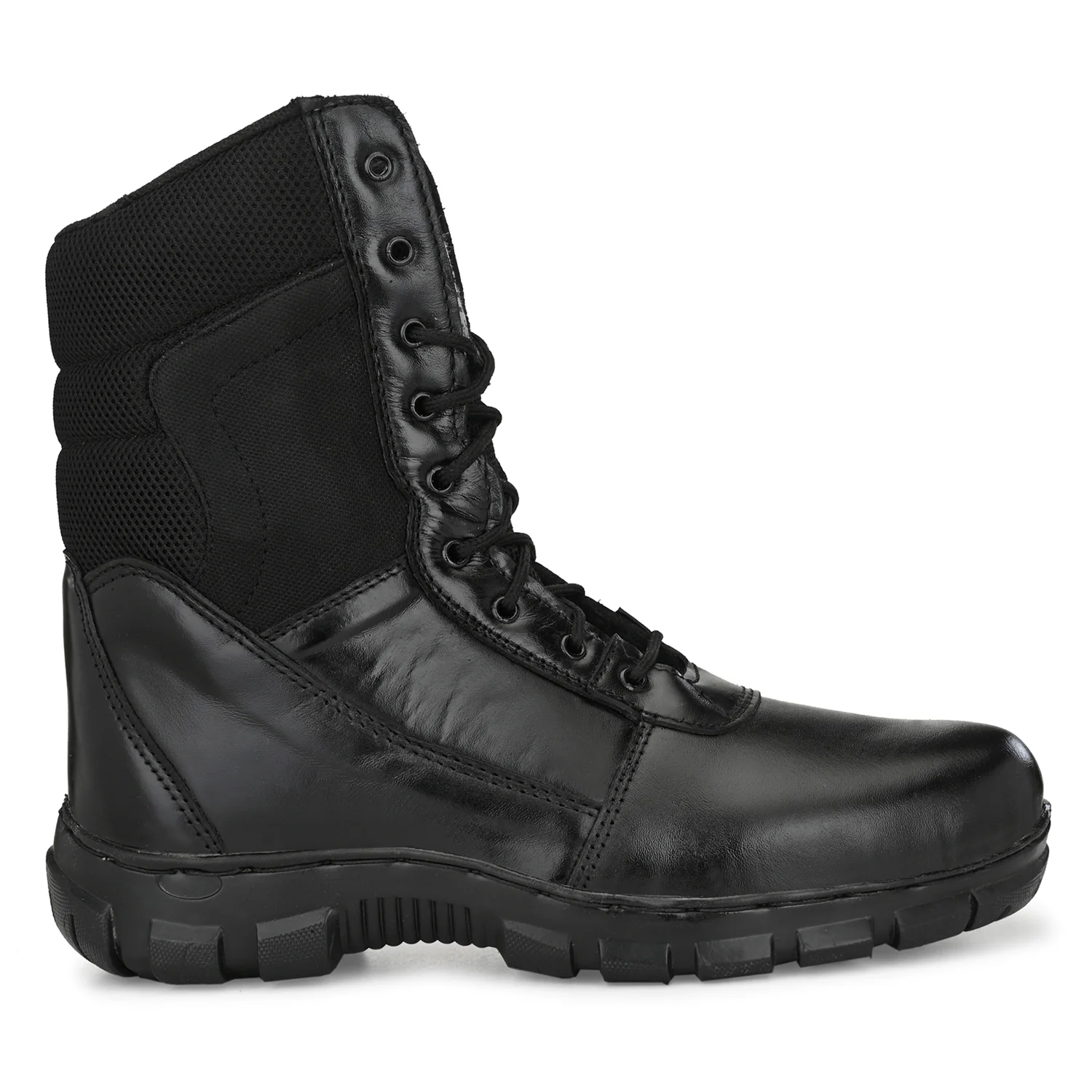 Army Leather Boots-Defective