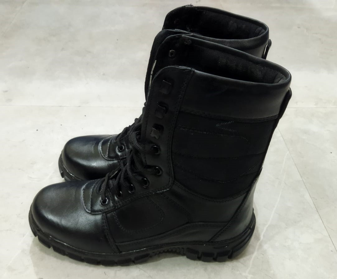 Army Leather Boots-Defective