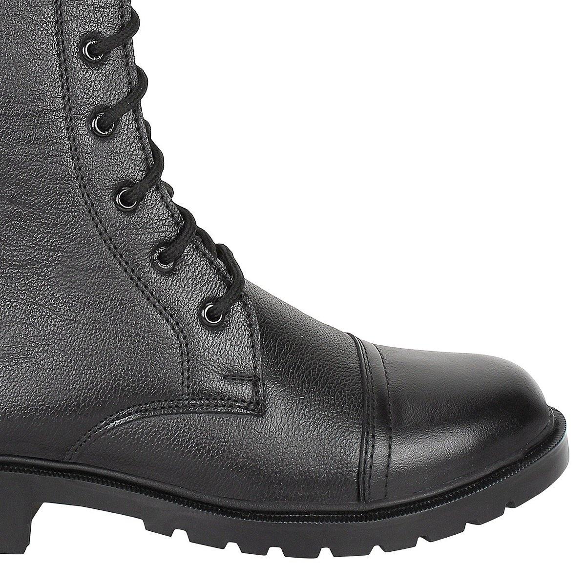 Army Leather Boots