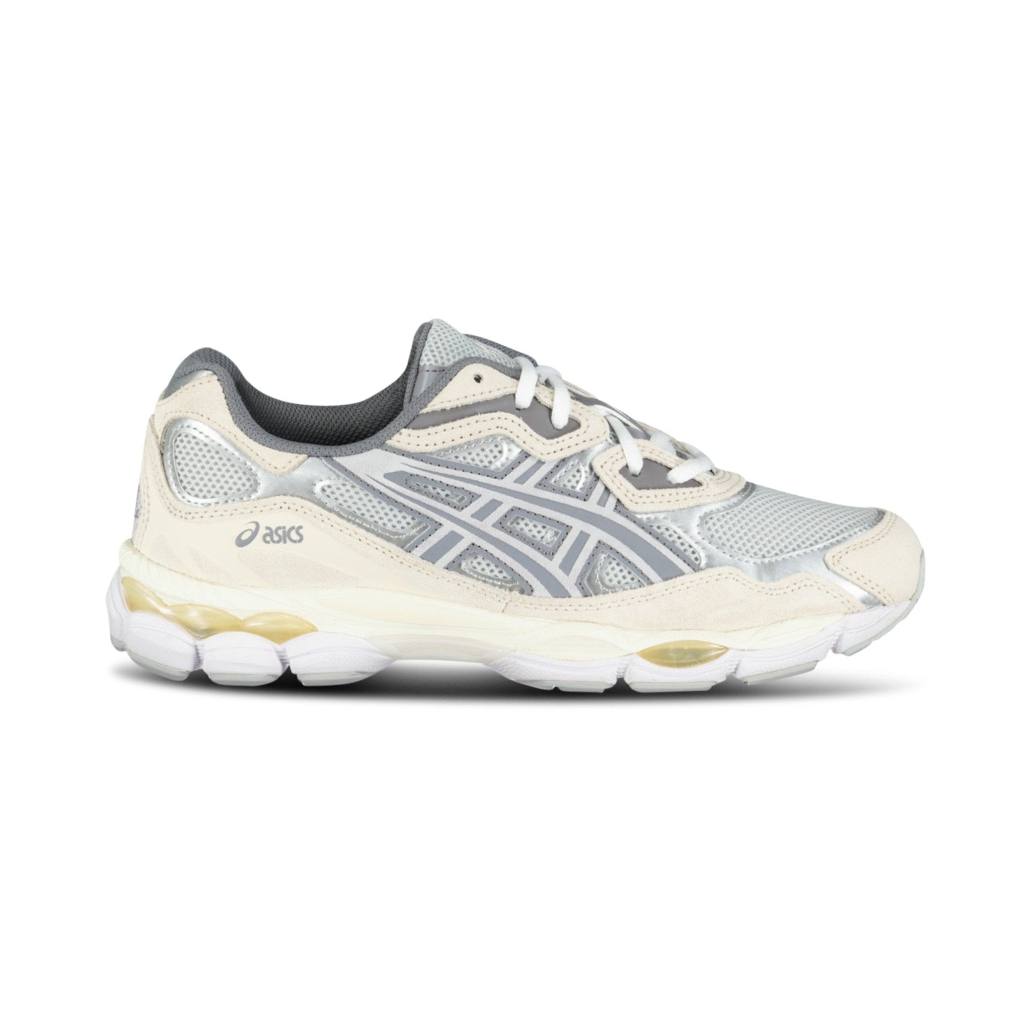 ASICS GEL WHITE/GREY/SILVER