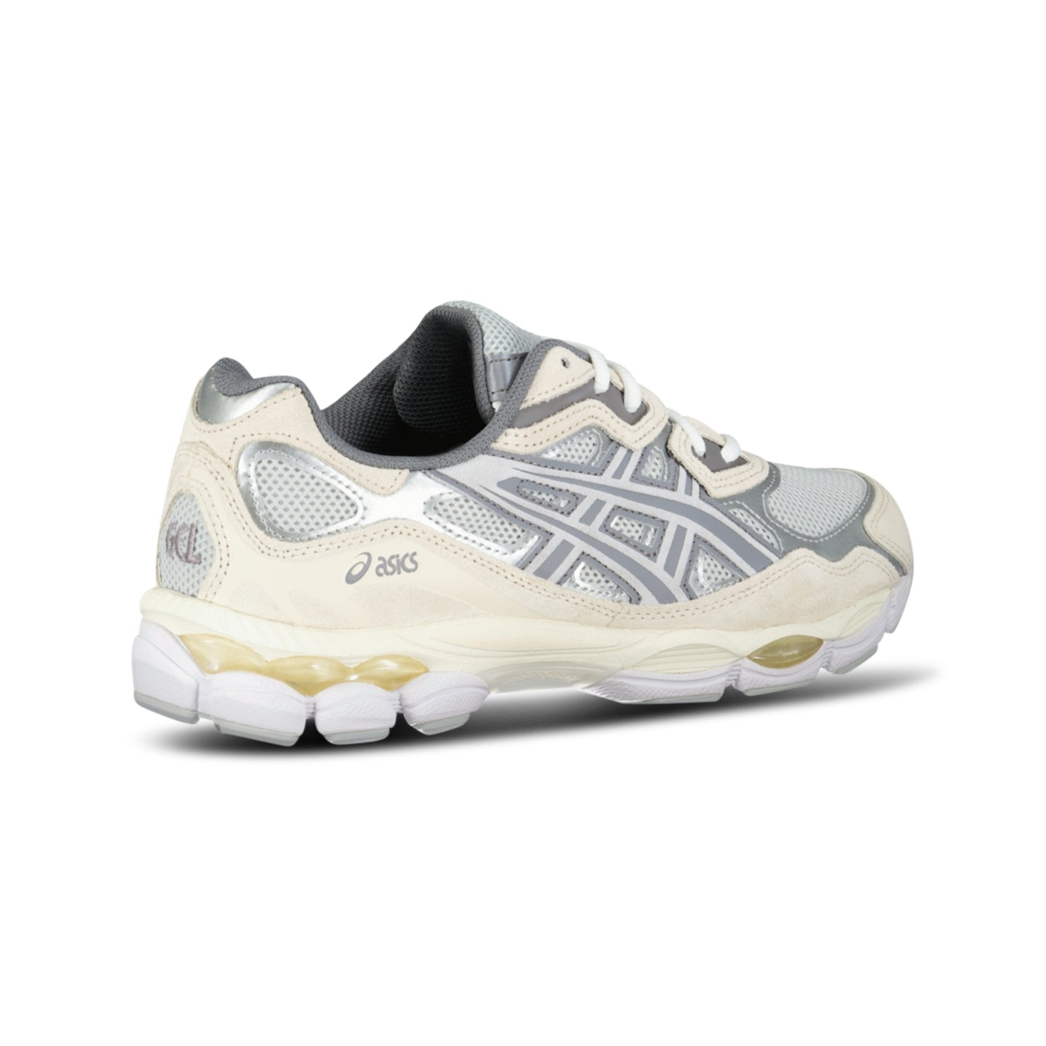 ASICS GEL WHITE/GREY/SILVER