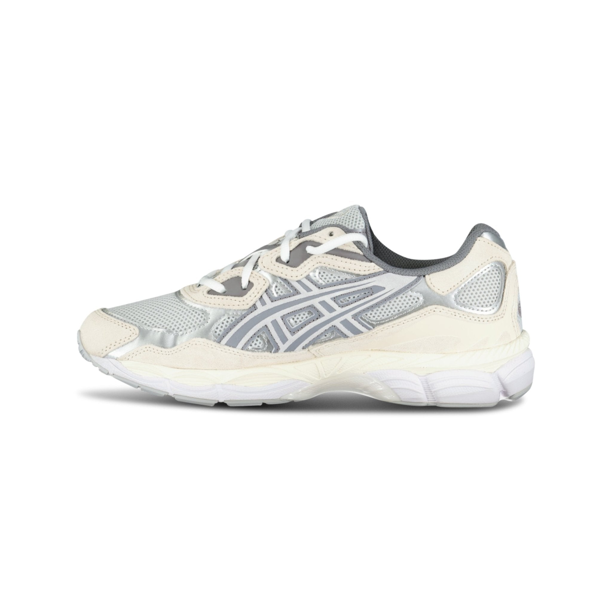 ASICS GEL WHITE/GREY/SILVER