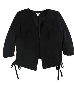 Bar Iii Womens Open-Front Blazer Jacket, TW1