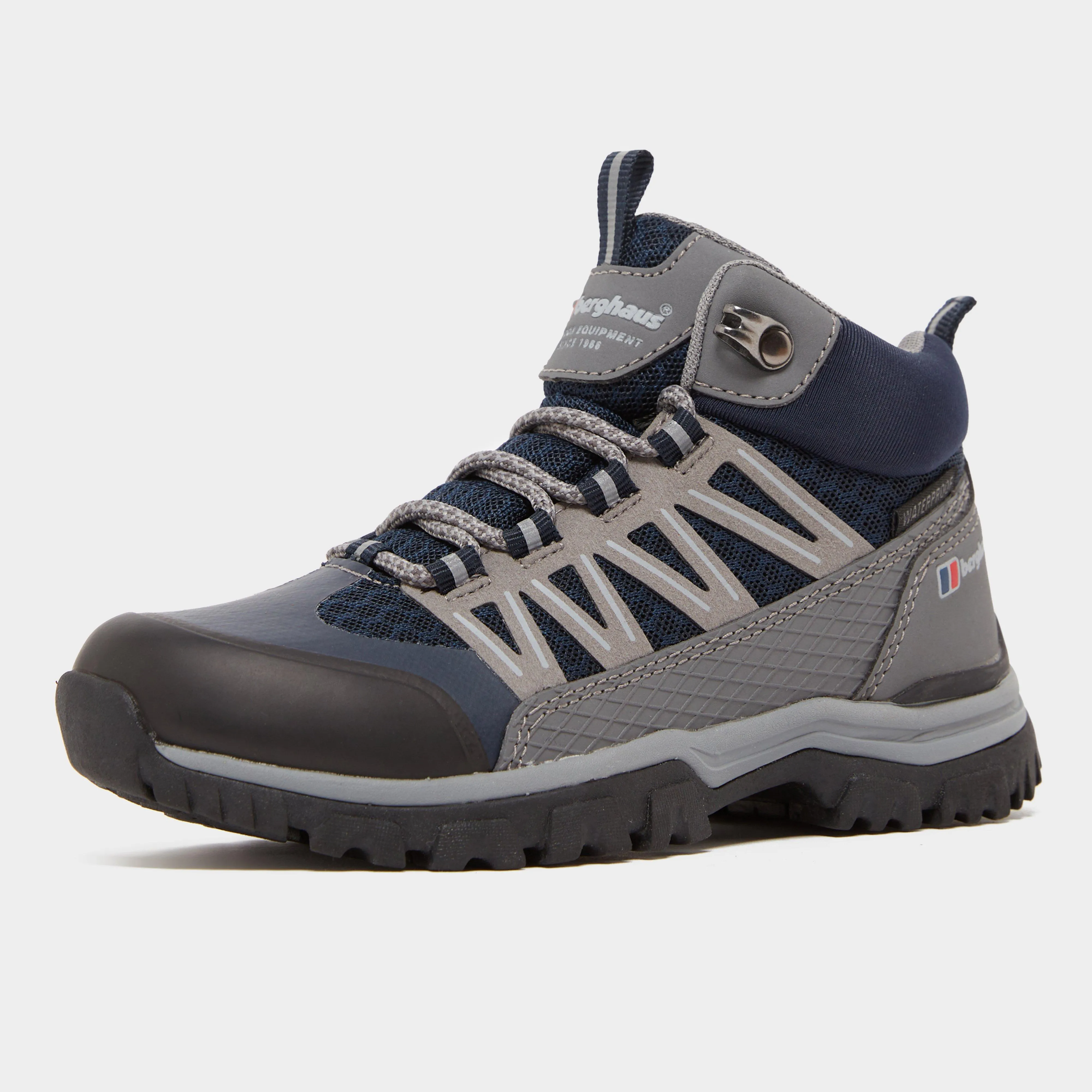 Berghaus Kids' Explorer Mid Waterproof Hiking Boot | Ultimate Outdoors