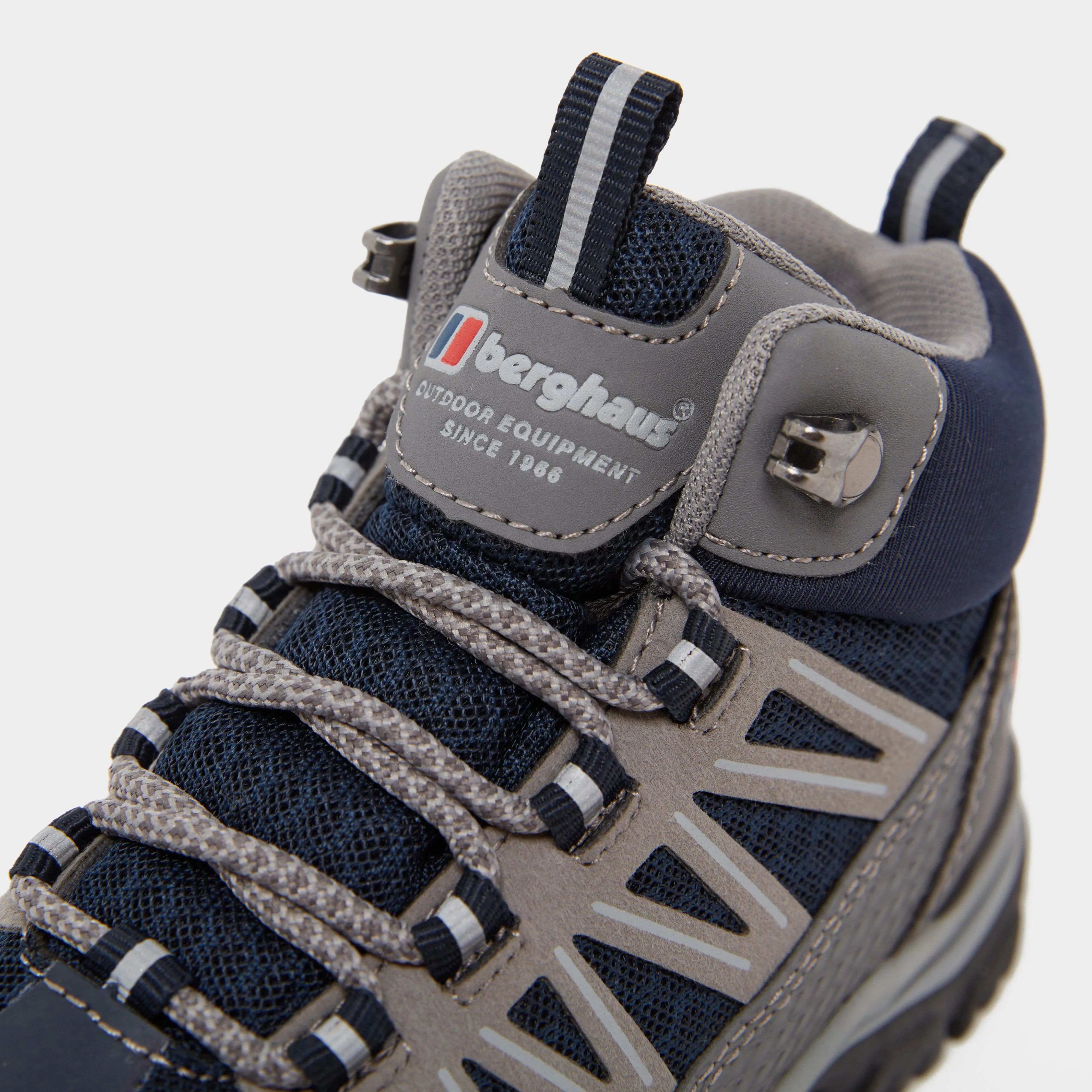 Berghaus Kids' Explorer Mid Waterproof Hiking Boot | Ultimate Outdoors