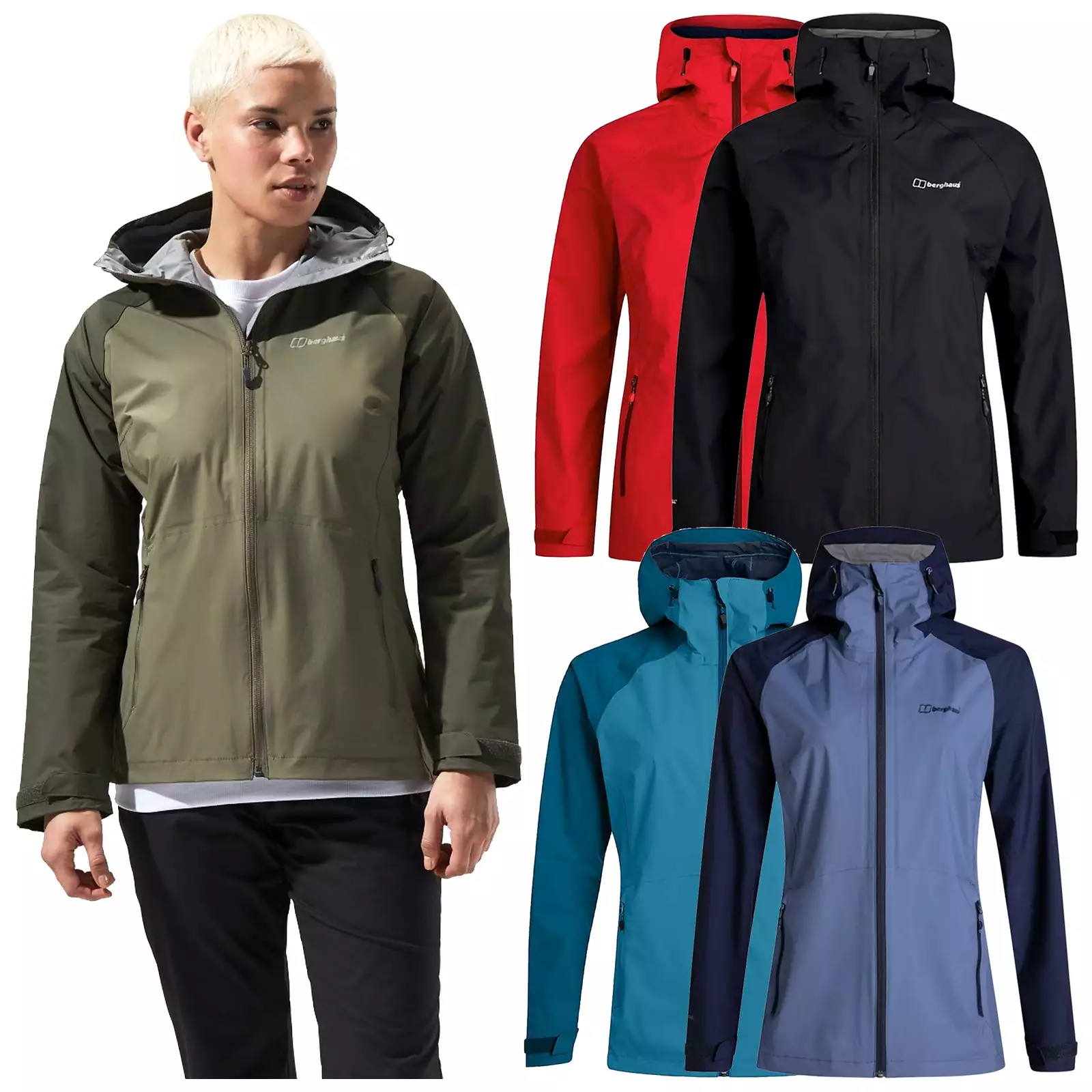 Berghaus Ladies Deluge Pro Waterproof Jacket