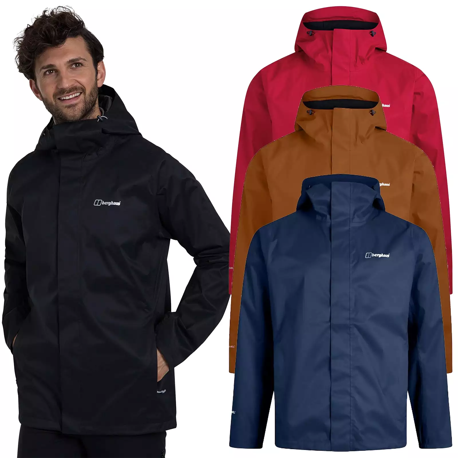 Berghaus Mens Oakshaw Waterproof Jacket