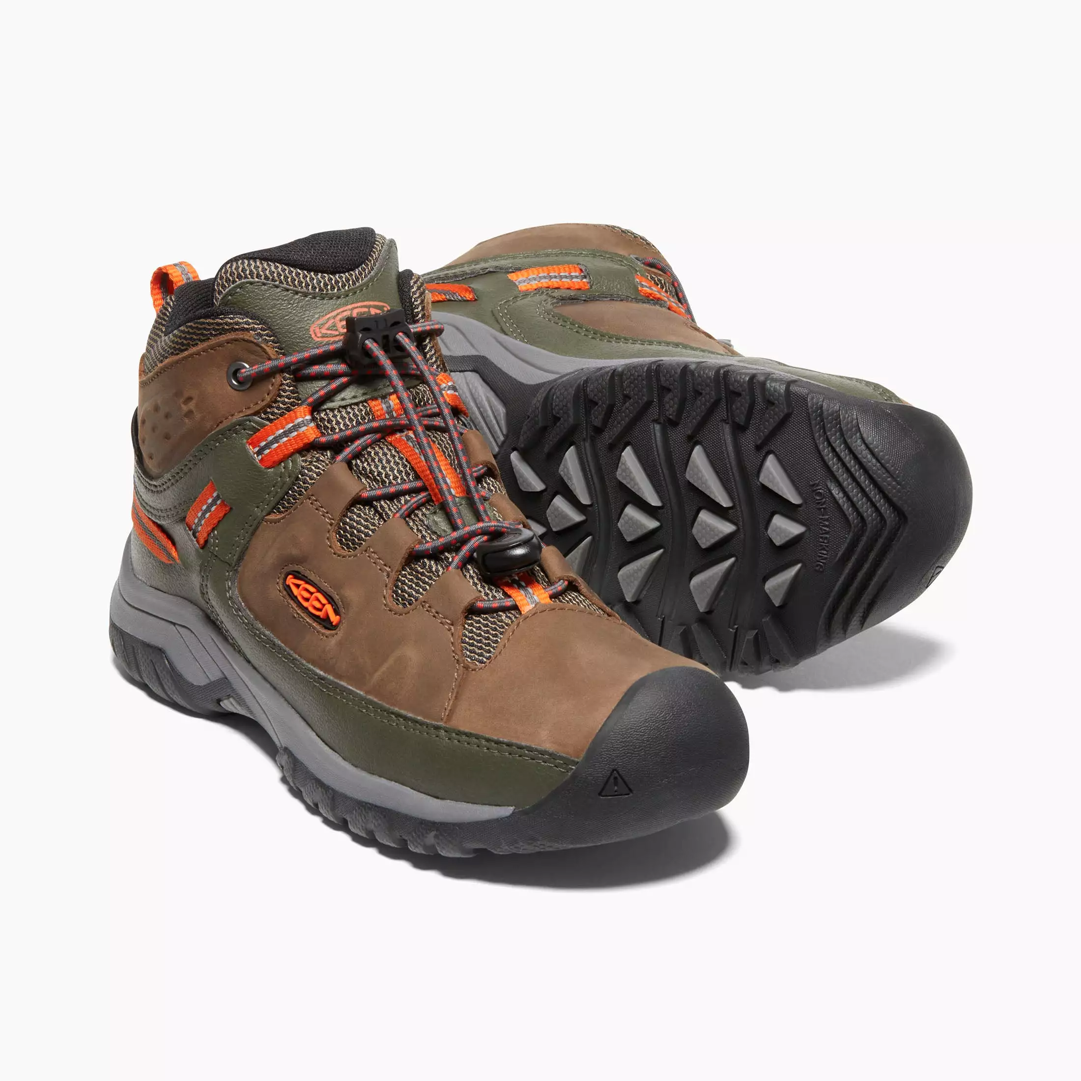 Big Kids’ Targhee Waterproof Boot