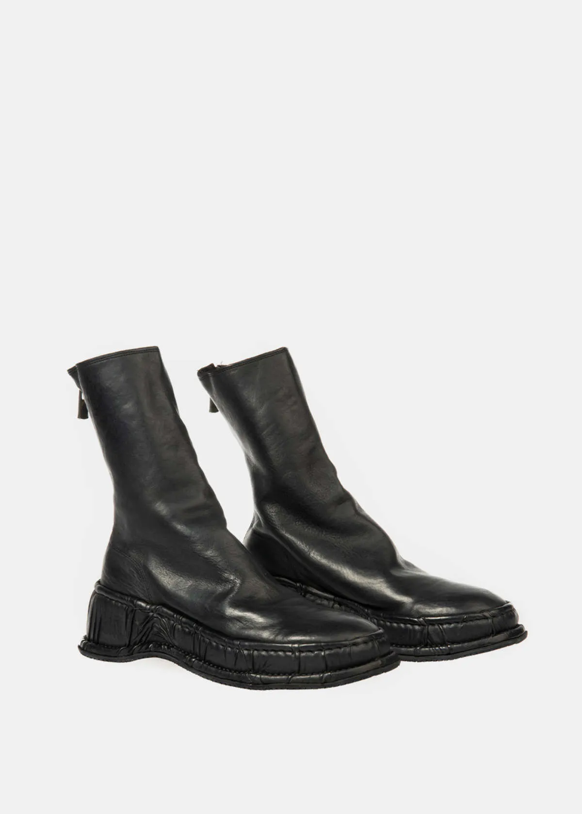 Black 788F Boots - Black