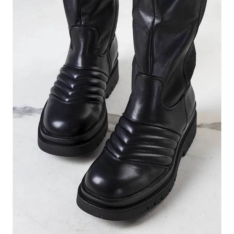 Black Calliope boots