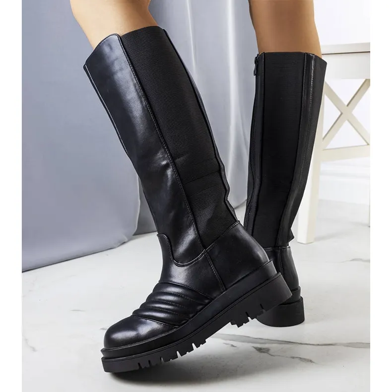 Black Calliope boots