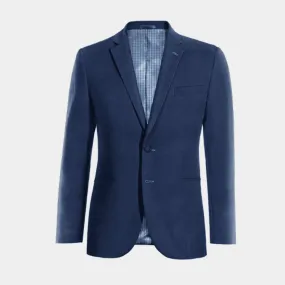  Blazer azul marino de lino edición limitada