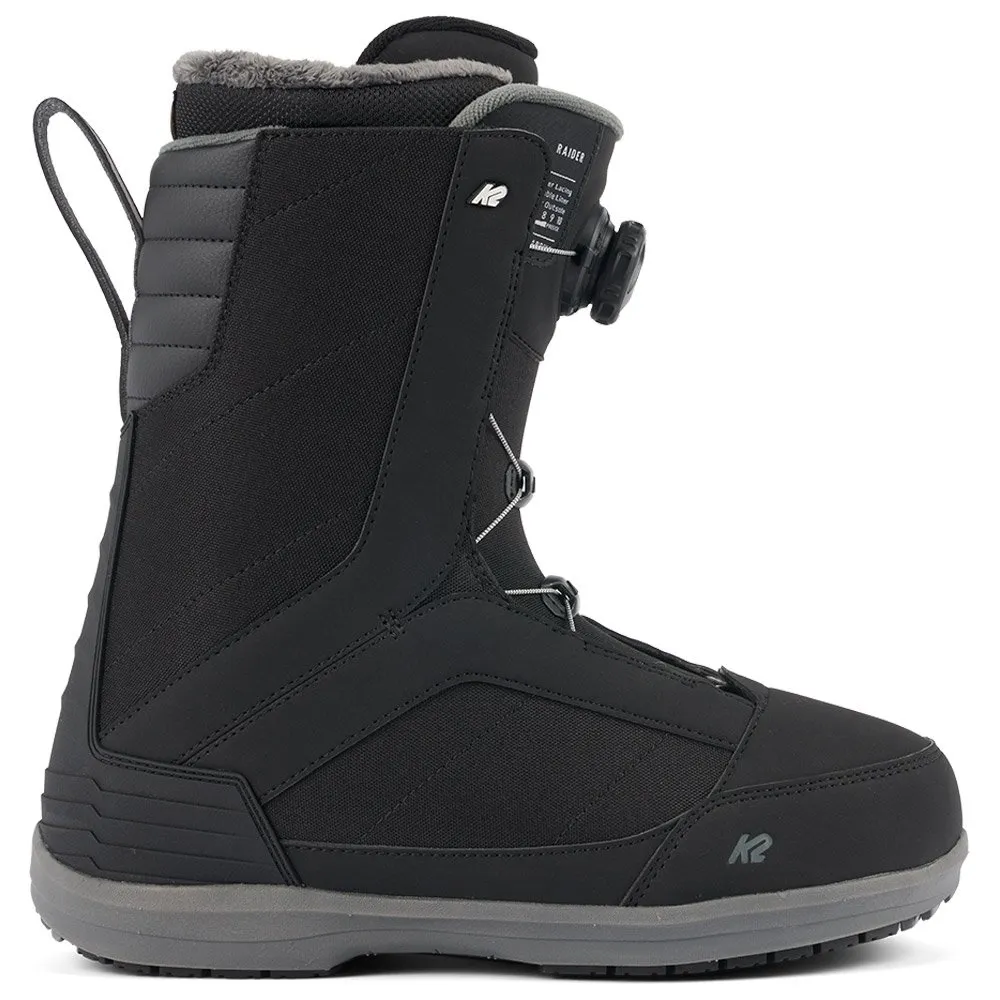 Boots K2 ---Raider Black