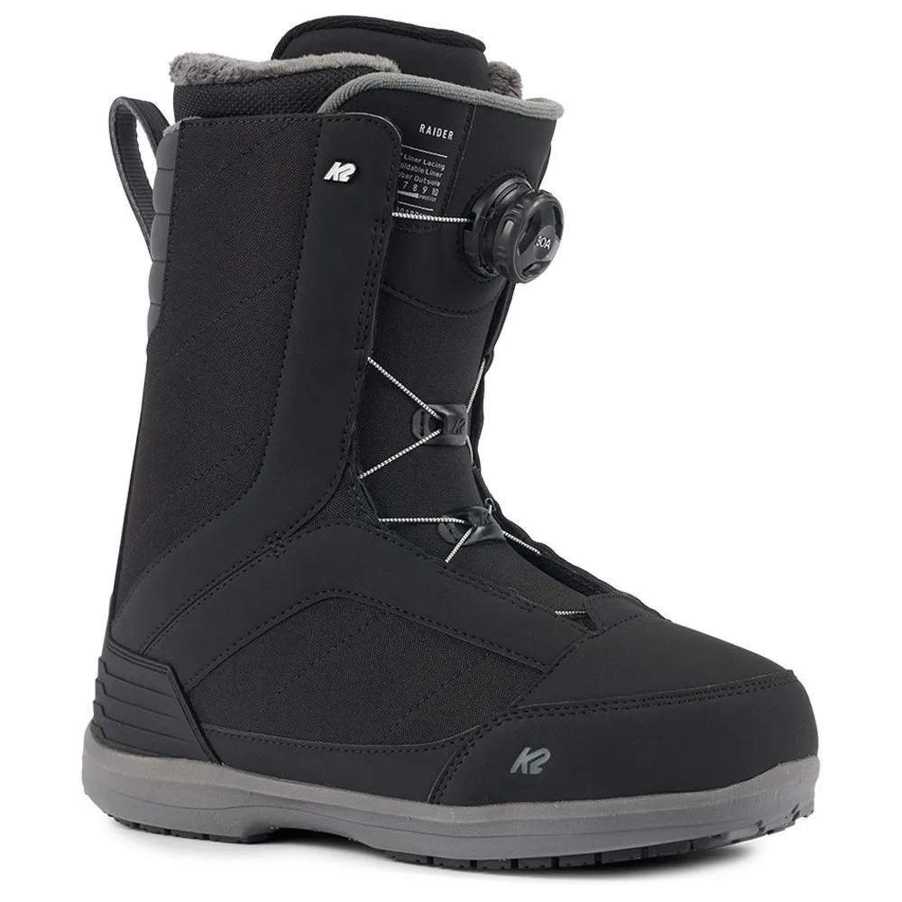 Boots K2 ---Raider Black