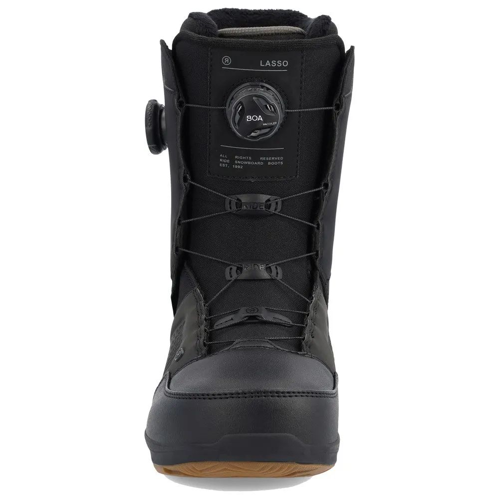 Boots Ride ---Lasso Black