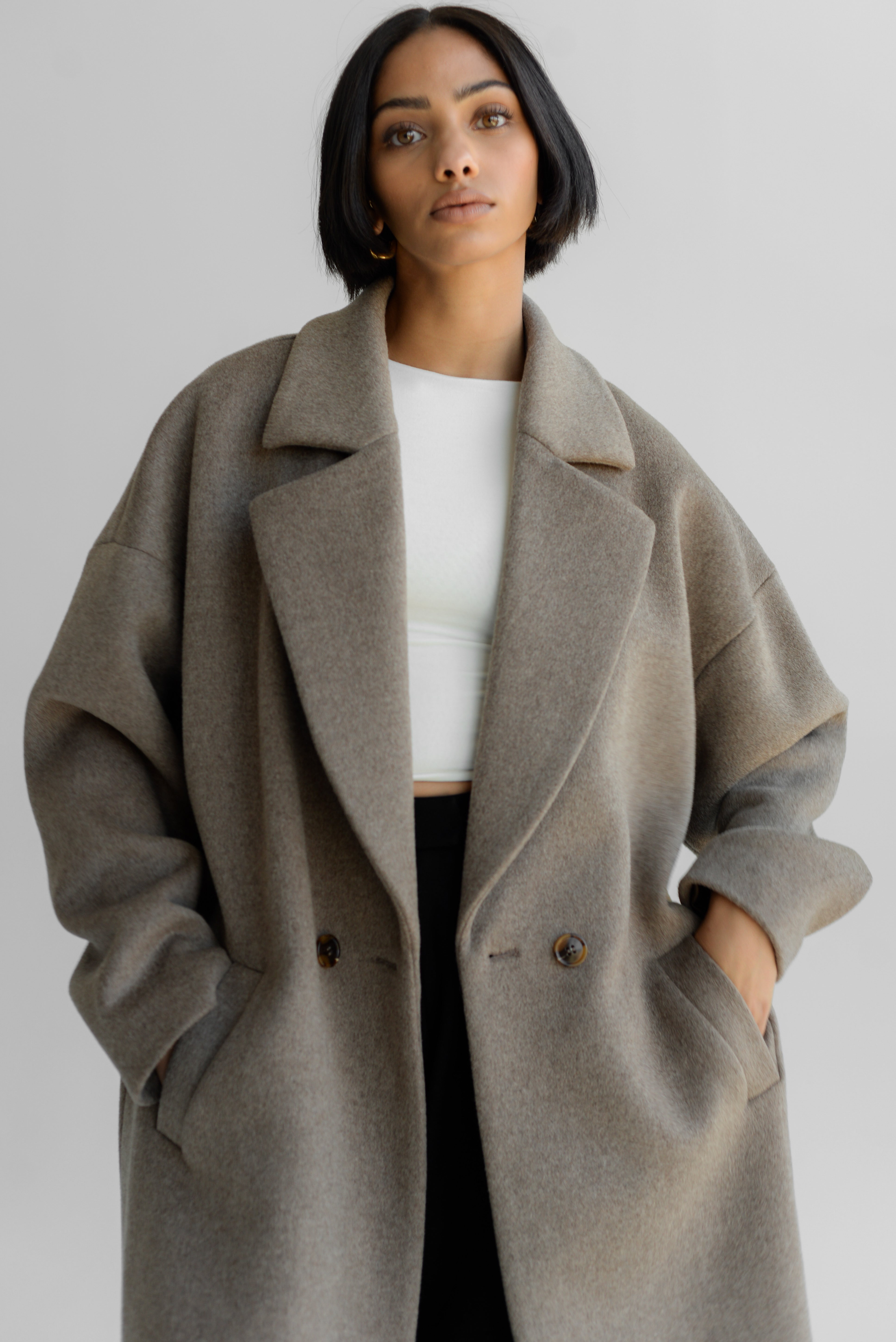 Brooklyn Wool Coat