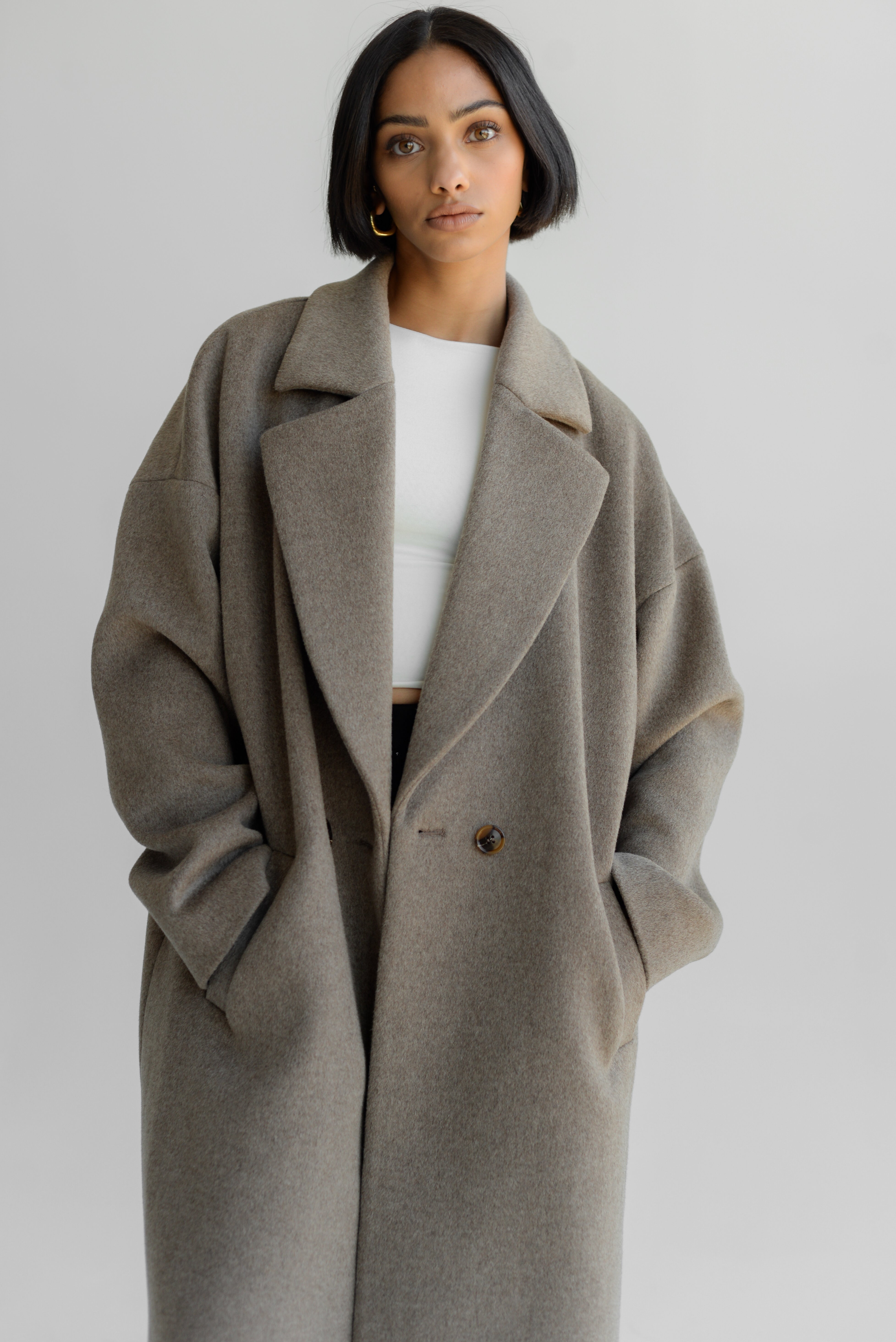 Brooklyn Wool Coat