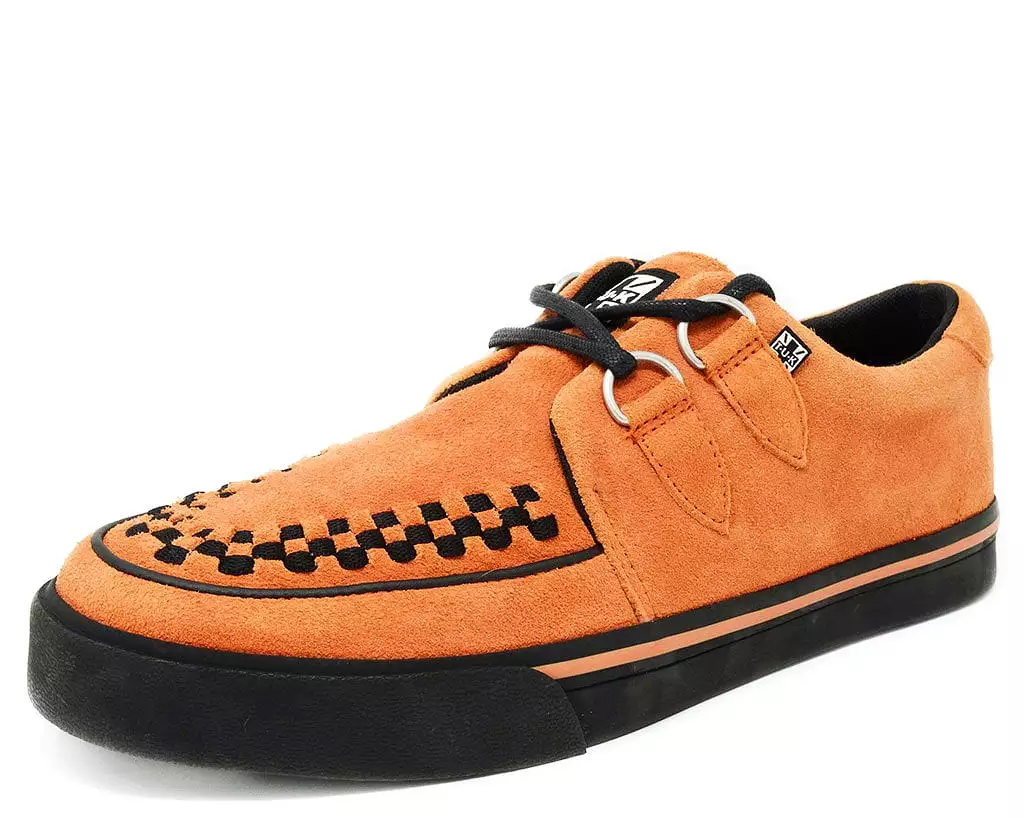 Burnt Orange Suede 2-Ring VLK Sneaker