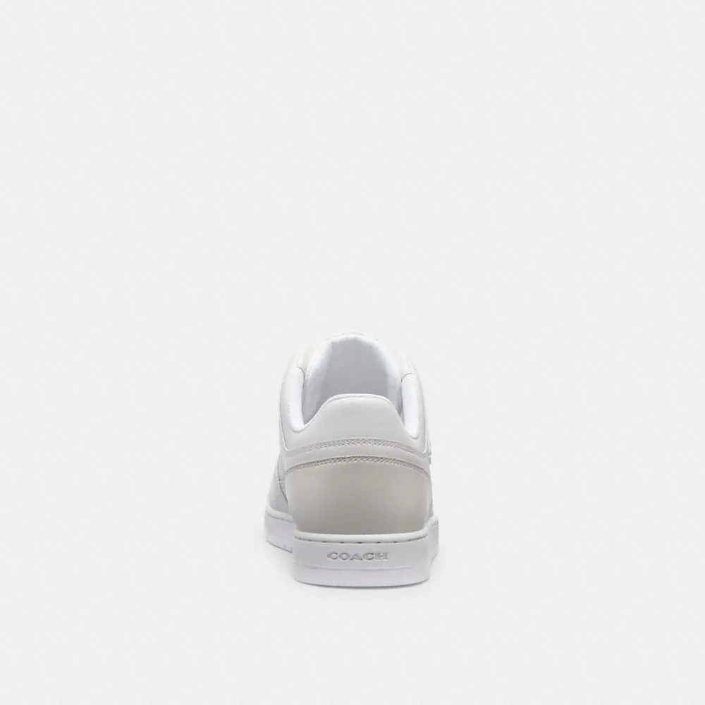 C201 LOW TOP SNEAKER IN SIGNATURE CANVAS