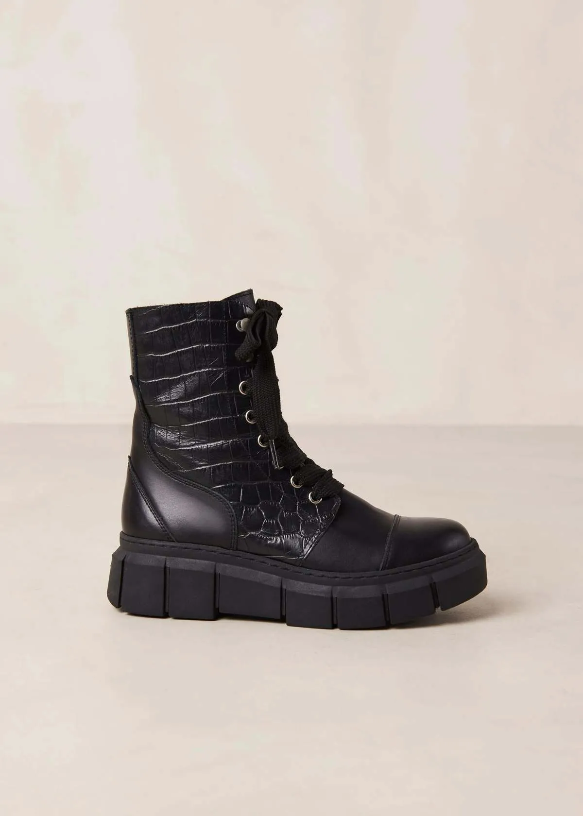 Can can boots - Black