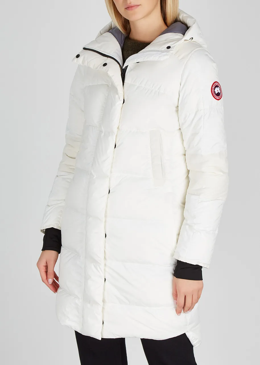 CANADA GOOSE Alliston quilted shell coat -                         -                     -                