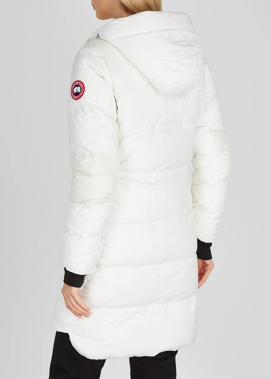 CANADA GOOSE Alliston quilted shell coat -                         -                     -                