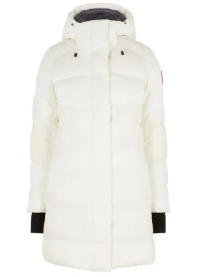 CANADA GOOSE Alliston quilted shell coat -                         -                     -                