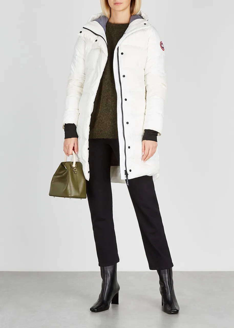 CANADA GOOSE Alliston quilted shell coat -                         -                     -                