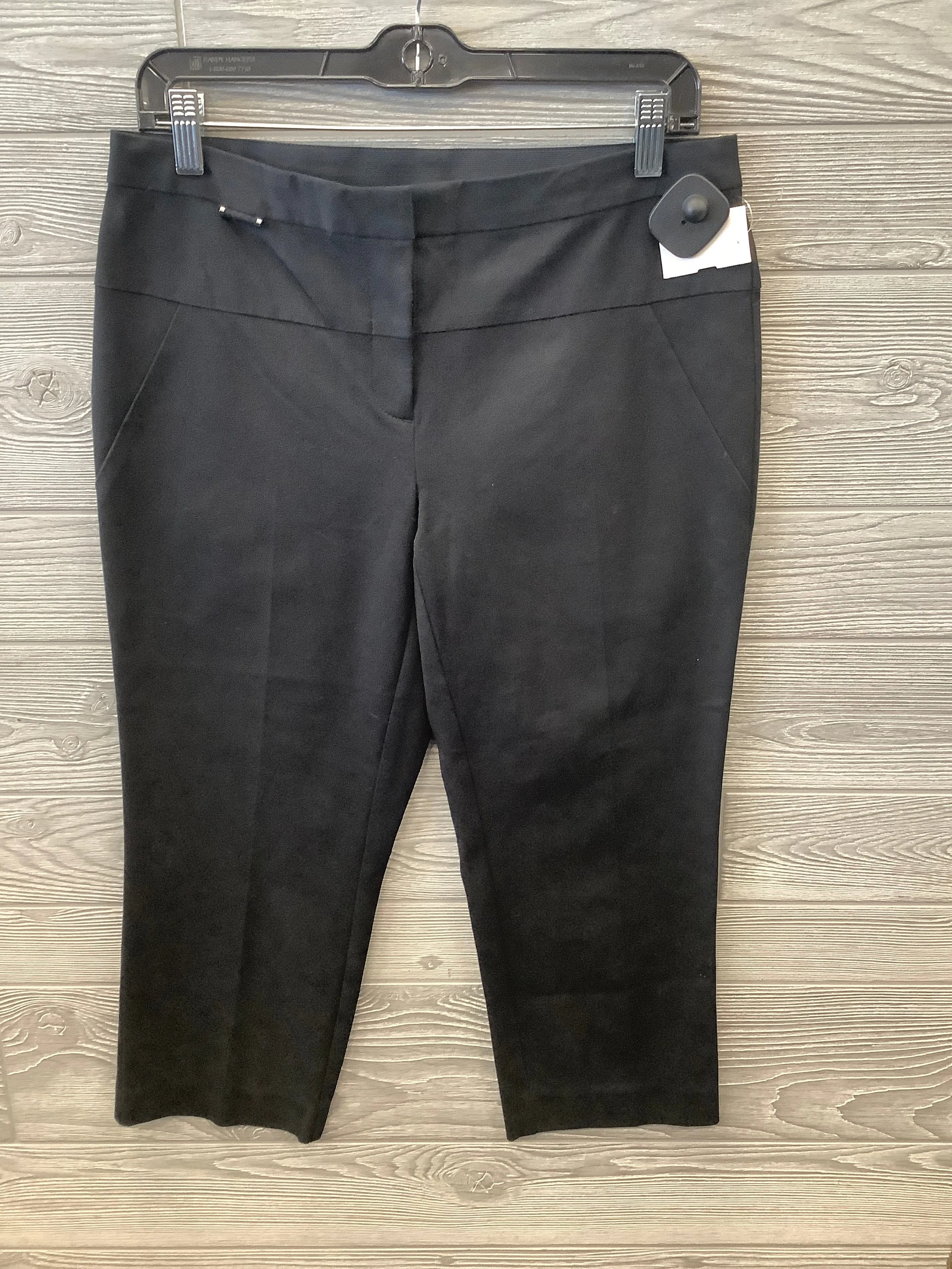 Capris By Alfani In Black, Size: 8