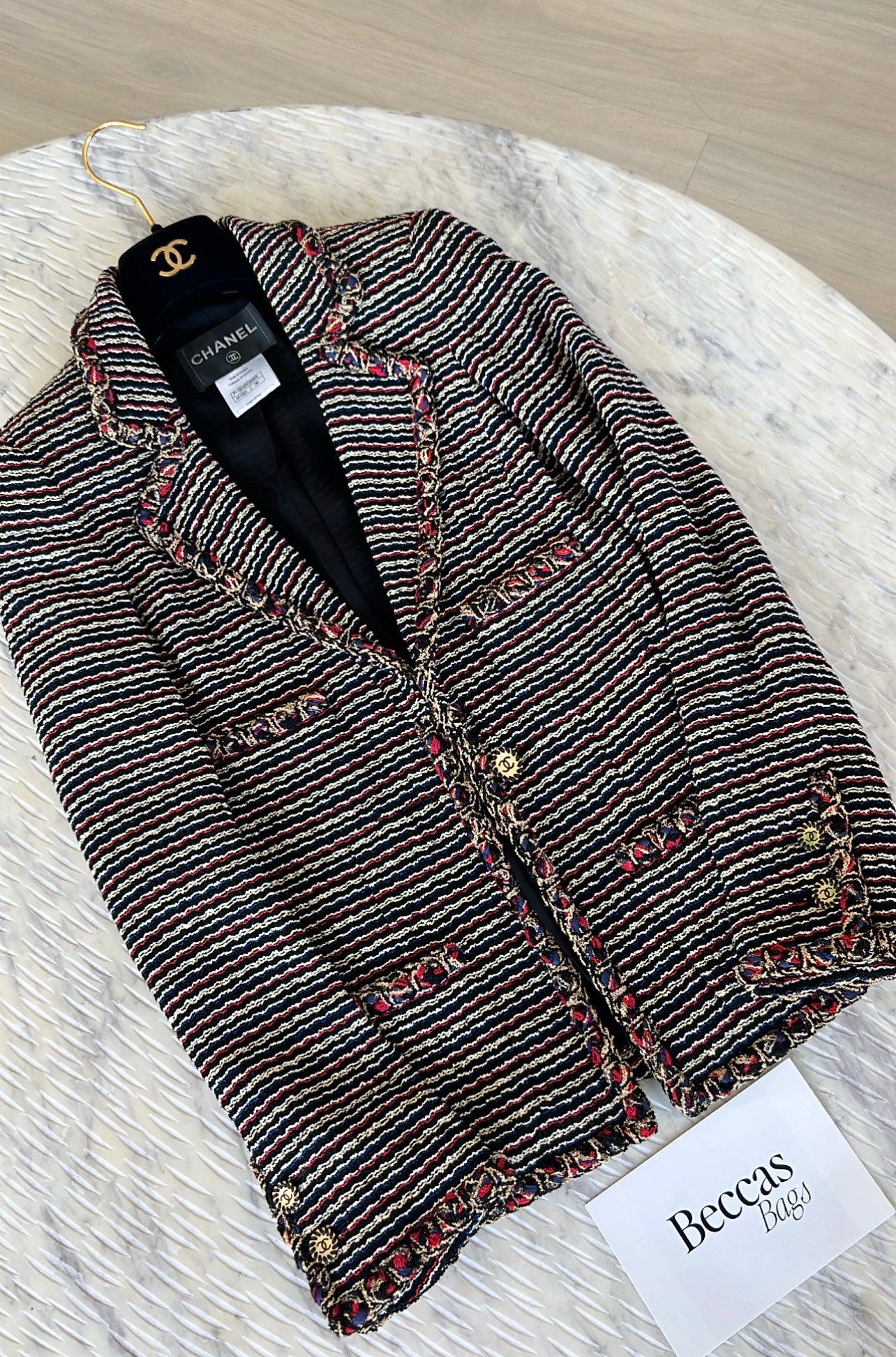 Chanel Tweed Jacket