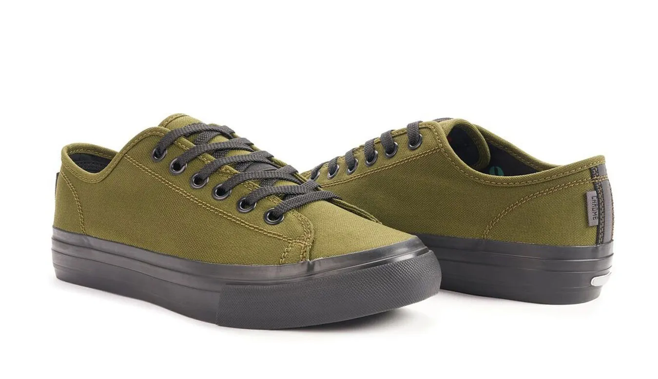 Chrome Kursk AW Sneaker Olive Leaf