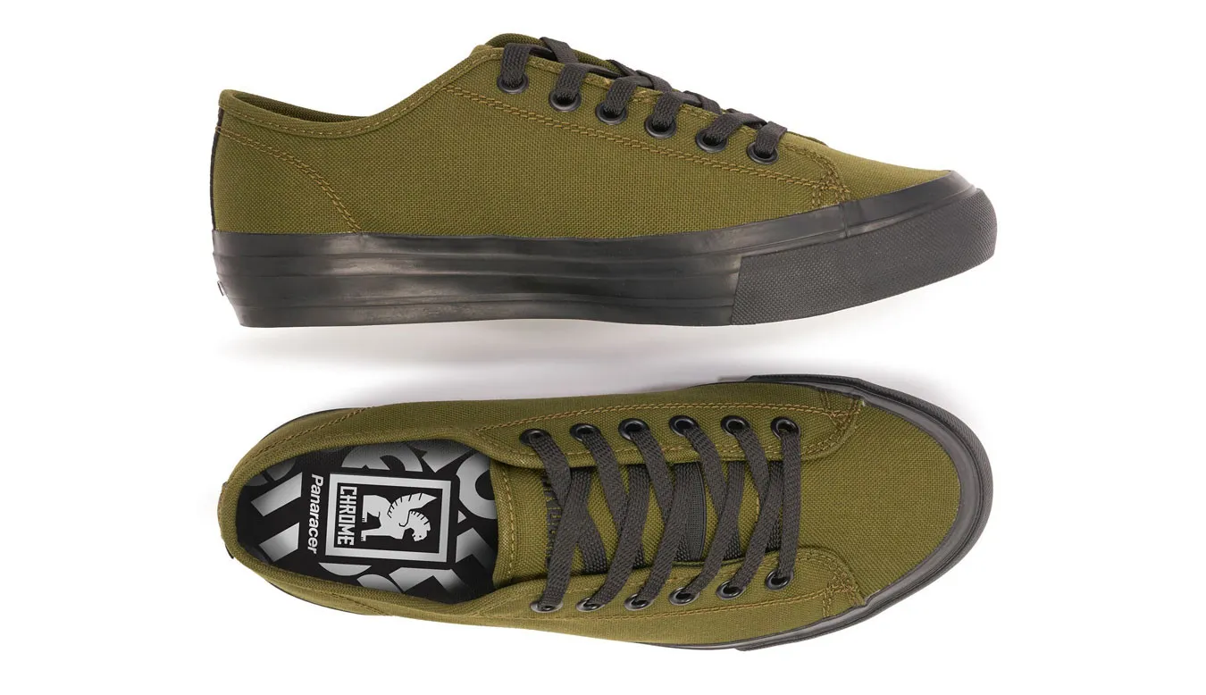 Chrome Kursk AW Sneaker Olive Leaf